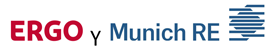 Logos de ERGO Seguros de Viaje y Munich RE ERGO Seguros de Viaje y Munich RE