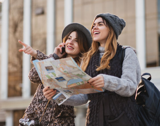 Seguro de viajeAs melhores histórias começam com uma viagem segura.