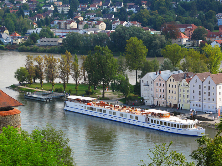 Crucero por el Danubio