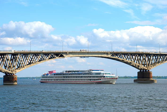 Crucero por Volga