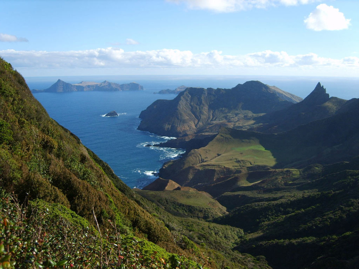 Seguro de viaje A ilha de Robinson Crusoe, um paraíso no meio do Pacífico.