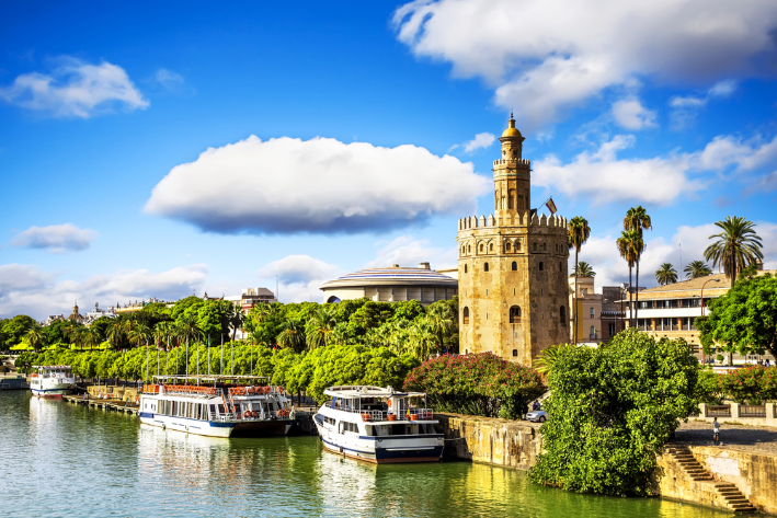 Crucero fluvial Rio Guadalquivir